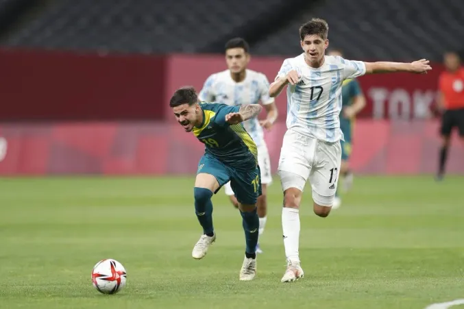 Belmonte y Vera, juntos en Tokio 2020. (IMAGO)