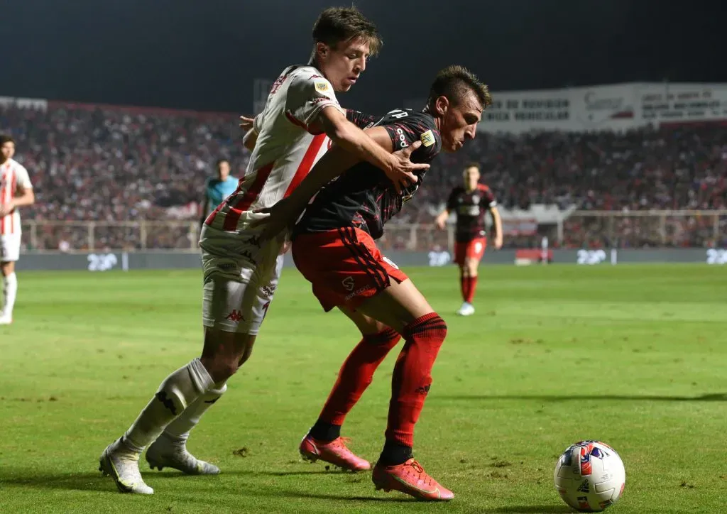 Federico Vera, en Unión. (Getty)
