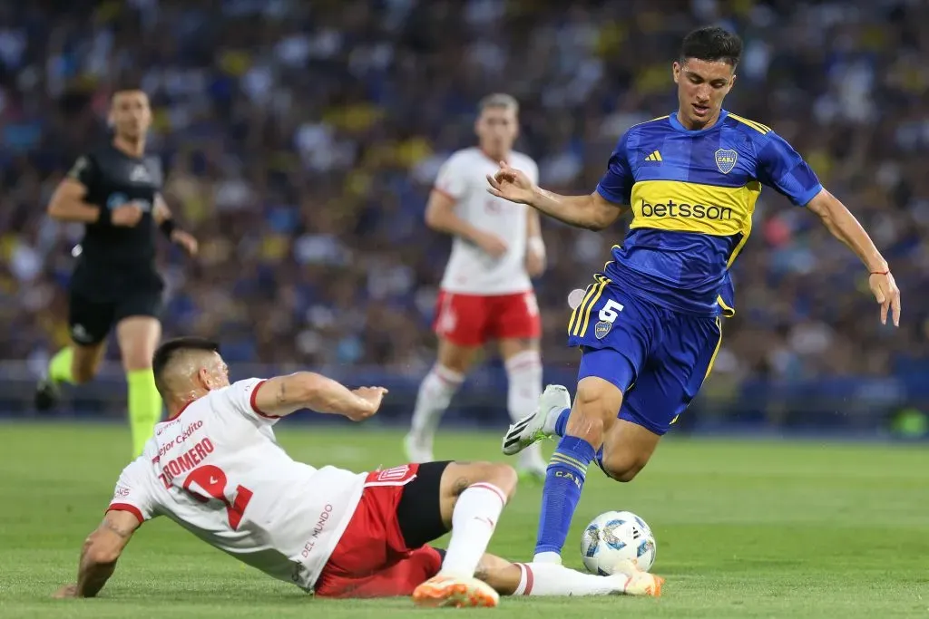 Bullaude deja Boca. (Getty)