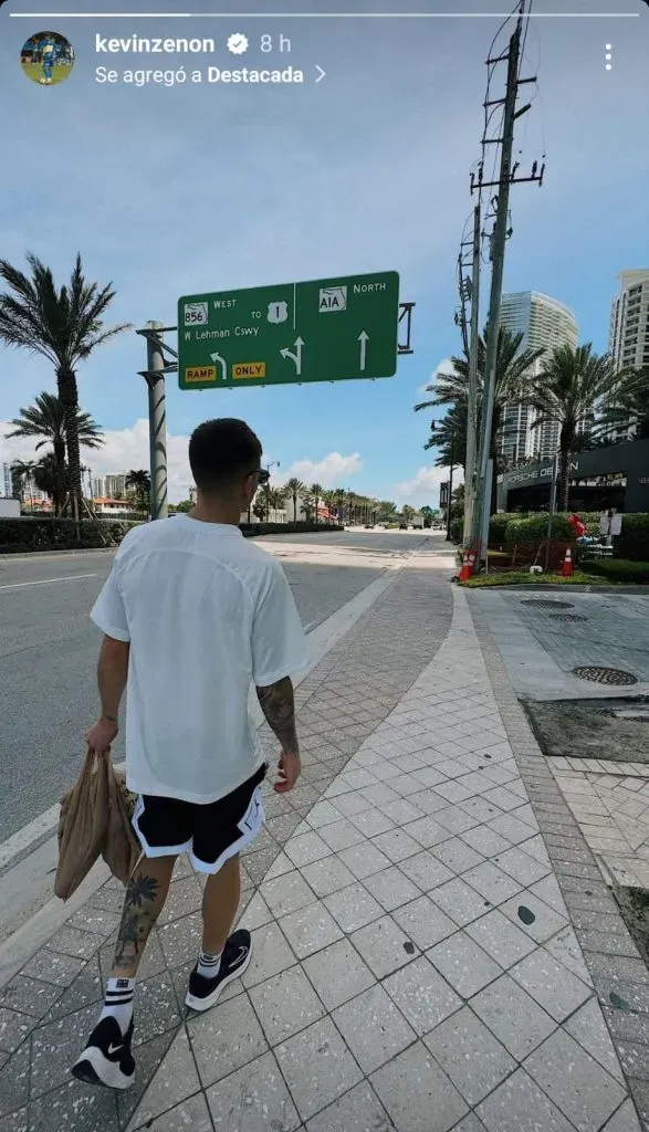 Zenon, en Miami.