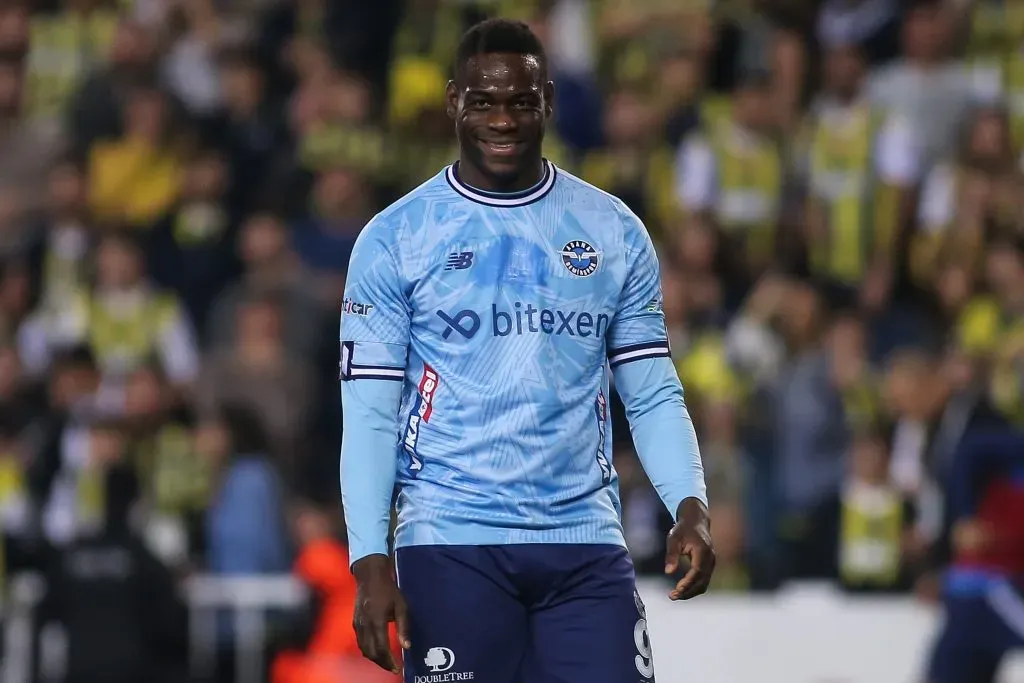 Balotelli, uno de los tantos cracks europeos que quiere jugar en Boca. Foto: Getty