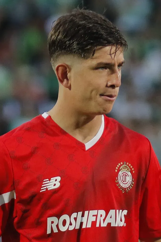 Tomás Belmonte, nuevo jugador de Boca (Getty Images)
