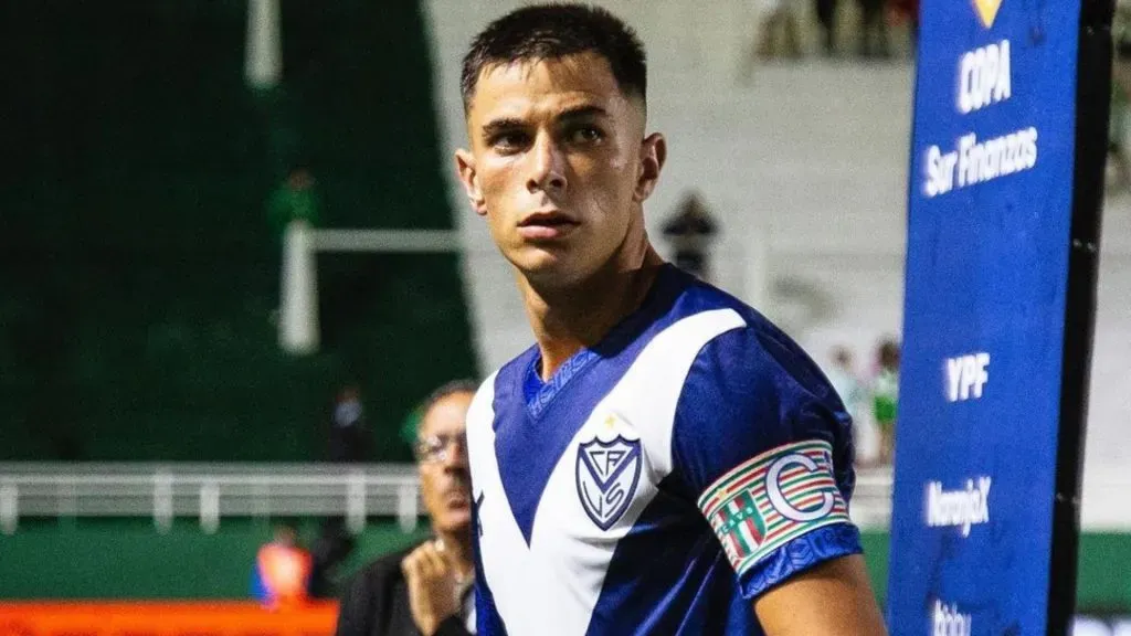 Valentín Gómez, el defensor por el que ofertó Boca. (Instagram)