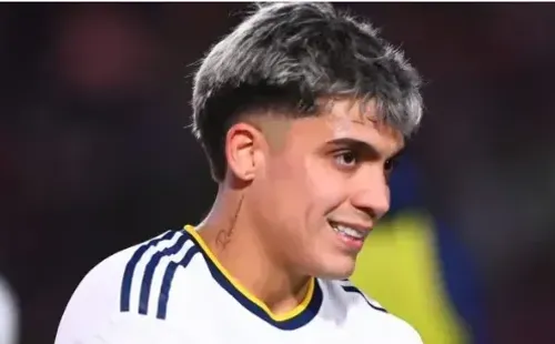 Zeballos se tatuó el cuello tras la dura lesión que sufrió. (Getty)