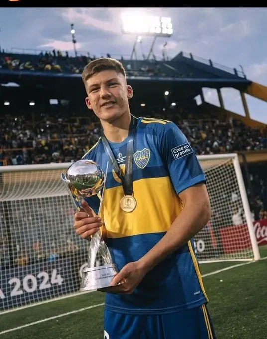 Román Martínez, juvenil surgido de Boca