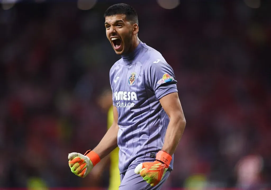 Gerónimo Rulli, arquero argentino (Getty Images)