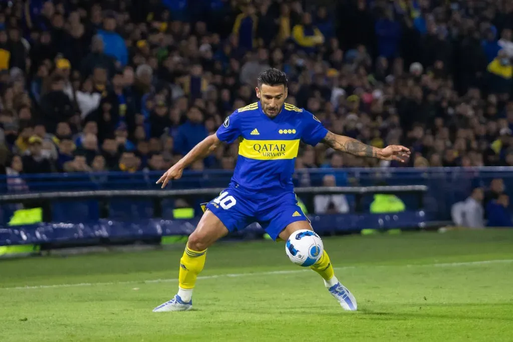 El Toto Salvio jugó 3 años en Boca. (Imago)
