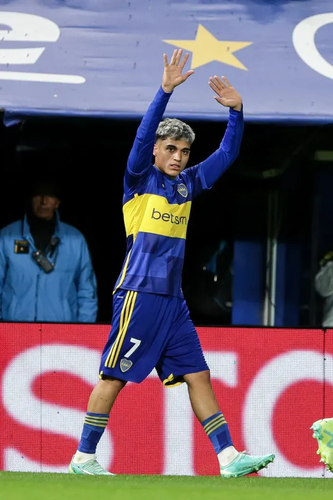 Zeballos irá al banco vs. Independiente del Valle. (Getty)