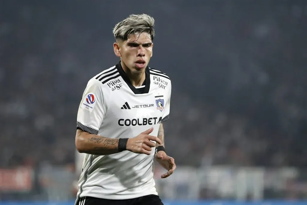 Carlos Palacios, delantero de Colo Colo (Imago)