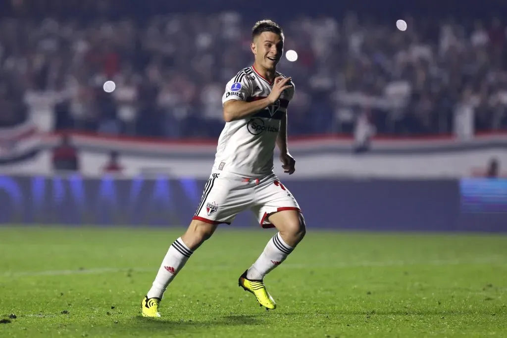 Giuliano Galoppo, volante de San Pablo (Getty Images)