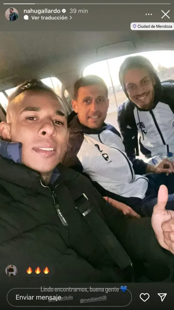 La historia de Nahuel Gallardo