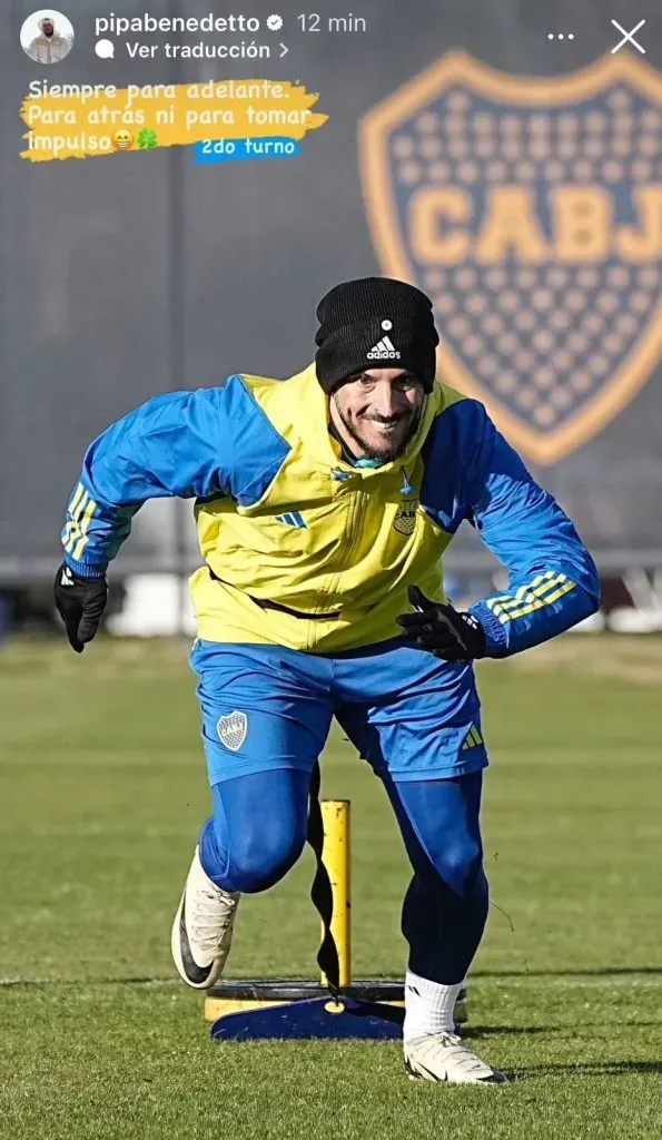 La historia de Benedetto. (Captura)