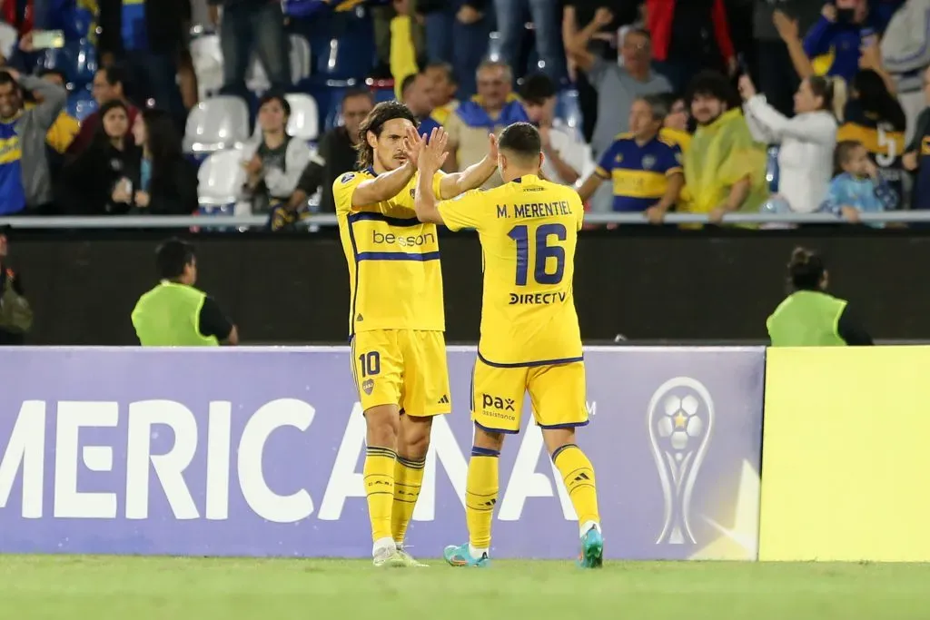 Gimenez llega para ser alternativa de Cavani-Merentiel. (Getty)