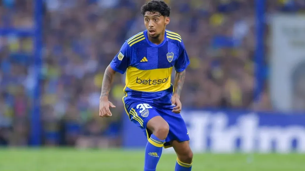 Cristian Medina, otro que no estará disponible al regreso de la Copa América. (Getty)