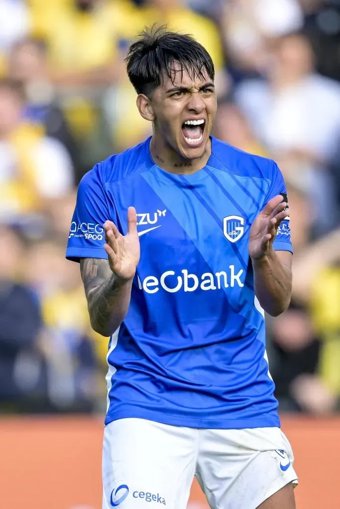 Matías Galarza hace fuerza para venir a Boca. (Imago)