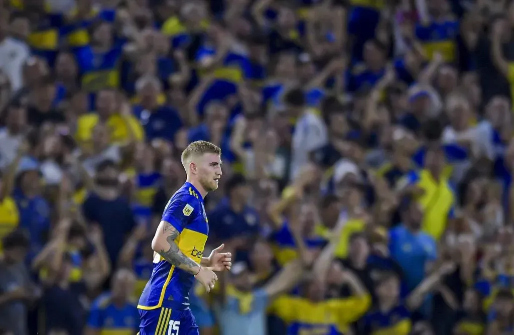 Valentini se irá de Boca. (Getty)