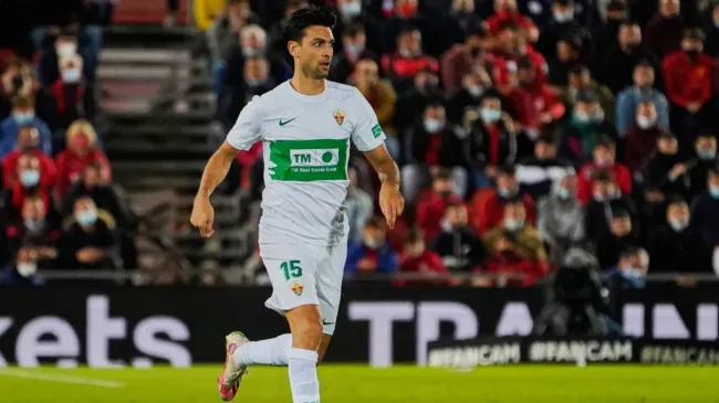 Pastore jugó en el Elche con Darío Benedetto. (Getty)