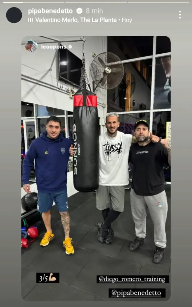 La insólita historia de Benedetto.