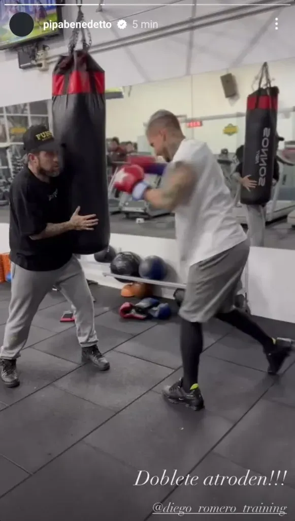 La insólita historia de Benedetto.