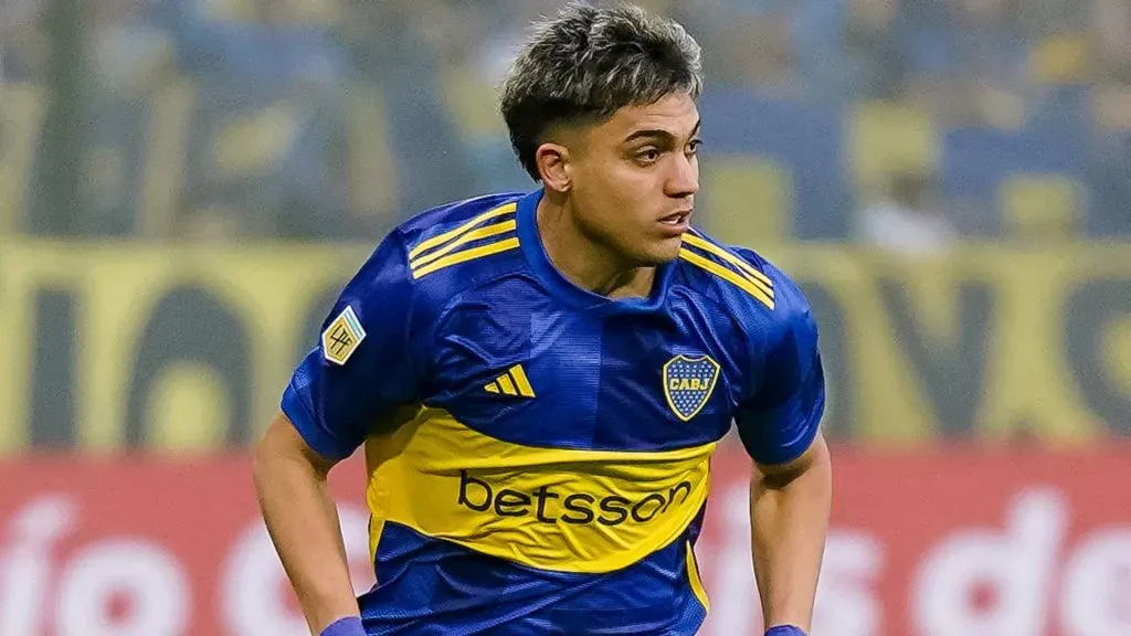 El Changuito apareció en el 11 que paró Diego Martínez. (Getty)