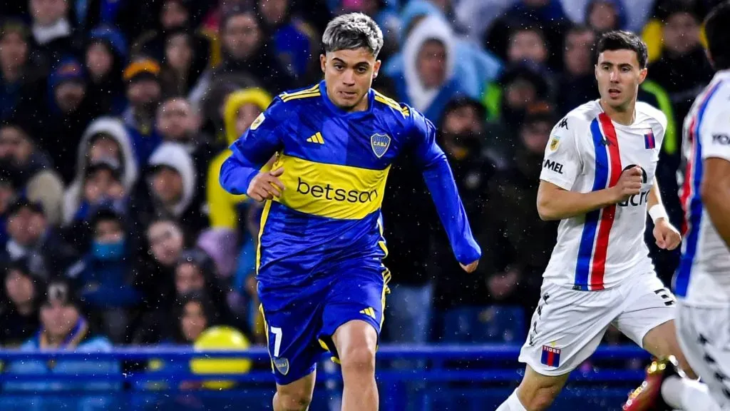 El DT quiere darle rodaje al Changuito Zeballos. (Getty)