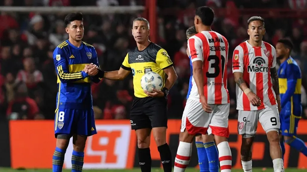 Boca no pudo con Instituto. (Getty)