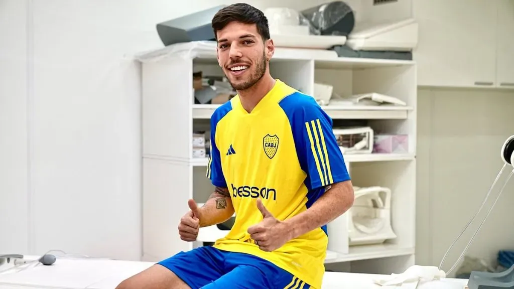 Agustín Martegani, nuevo refuerzo de Boca