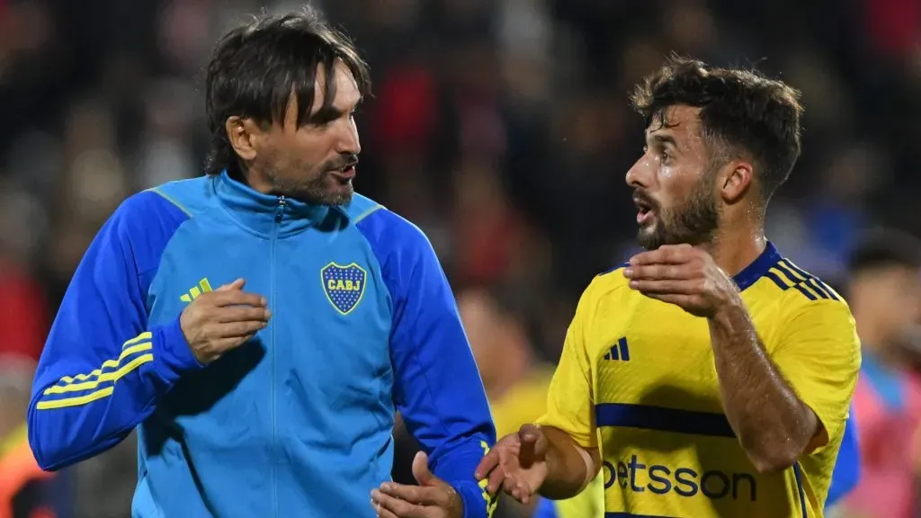 Diego Martínez dejó afuera a Saracchi. (Getty)