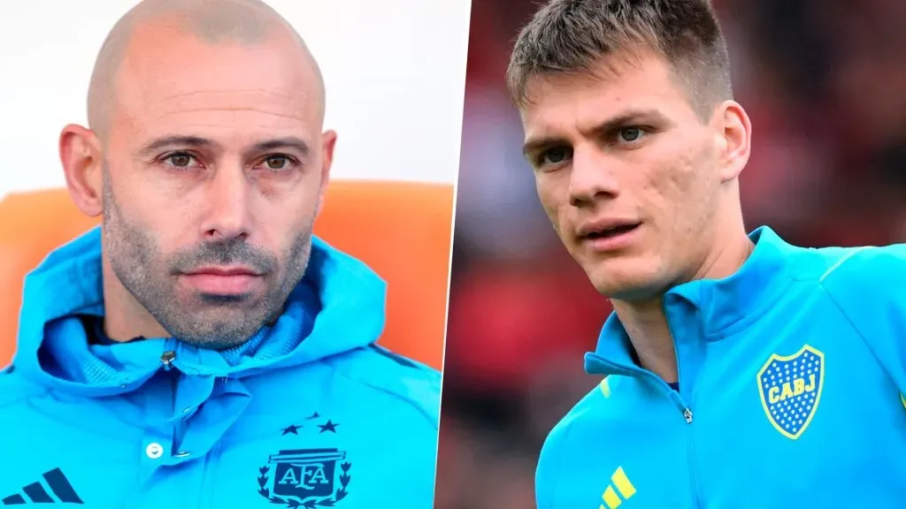 Los hinchas de Boca, contra Mascherano por el nivel de Zenón.