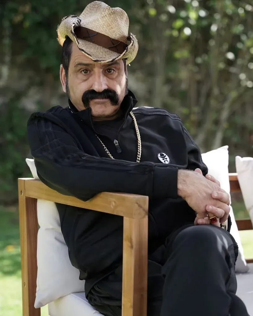 Robinson Diaz, actor que interpreta a “El Cabo” en “El Cartel (Foto: Instagram de Robinson Diaz)