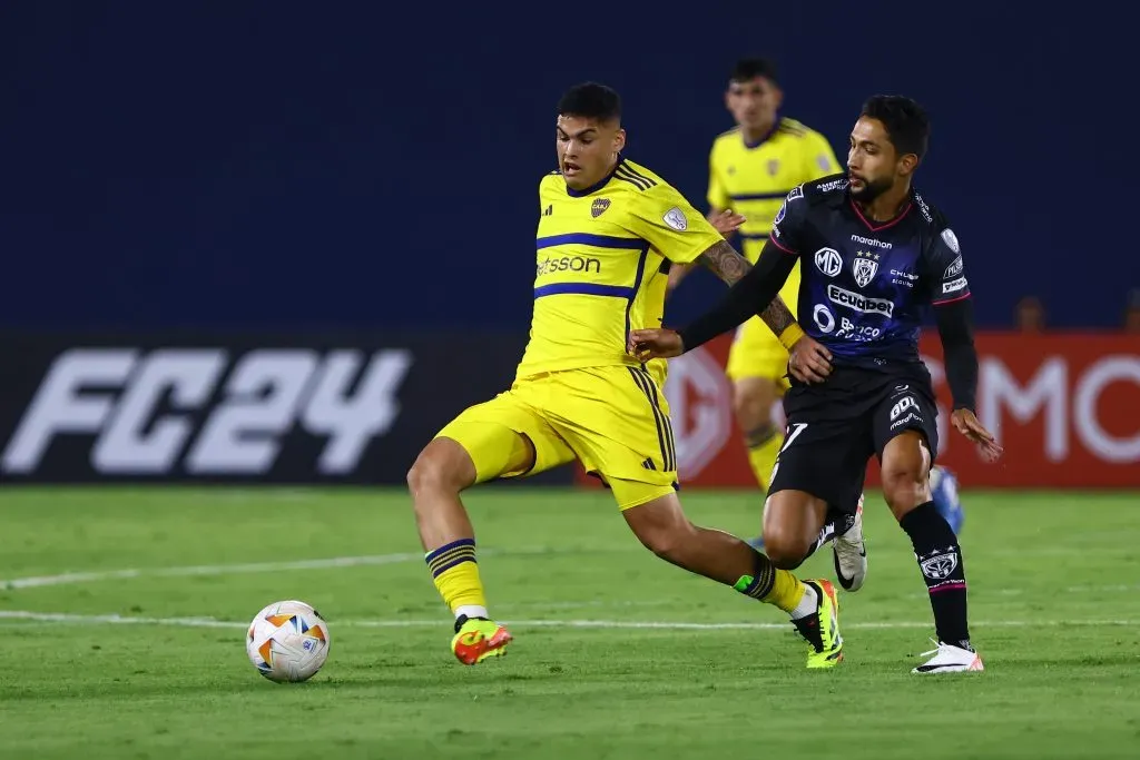 Benítez, uno de los chicos que tuvo que poner la cara en Quito. Foto: Getty