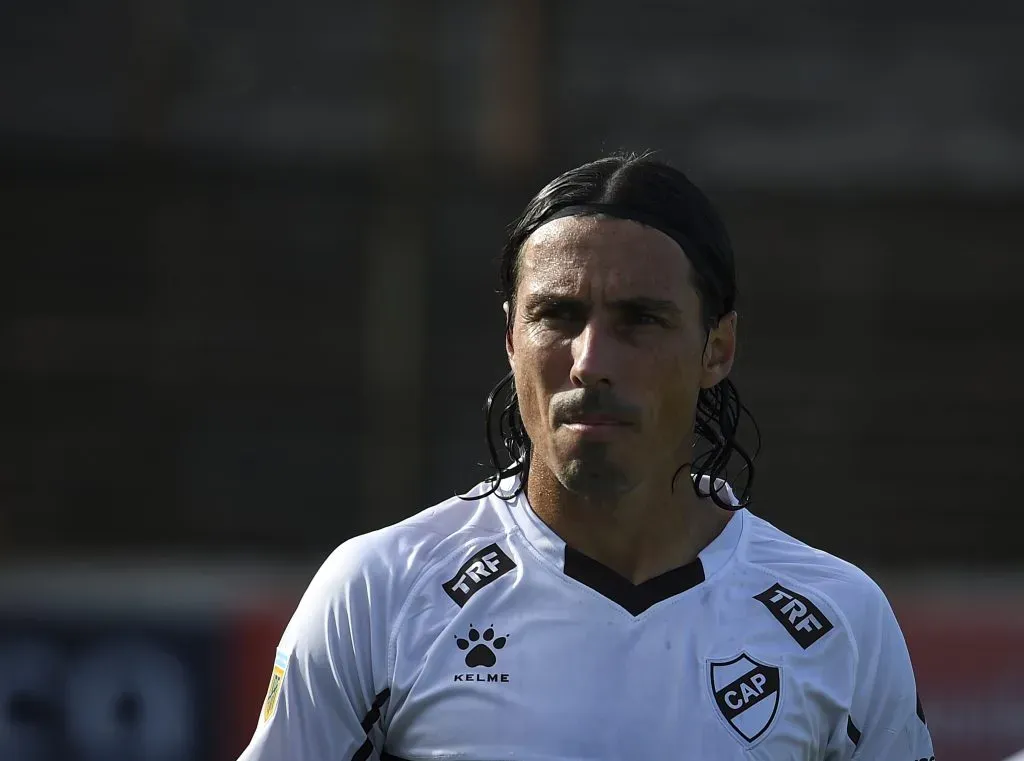 Daniel Vega, ex jugador de Platense y ahora mánager de Huracán (Getty Images)
