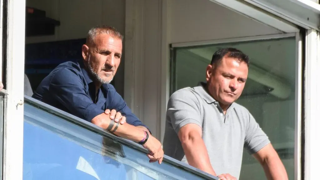 Cascini y Delgado, en problemas con la Justicia. (Imago)