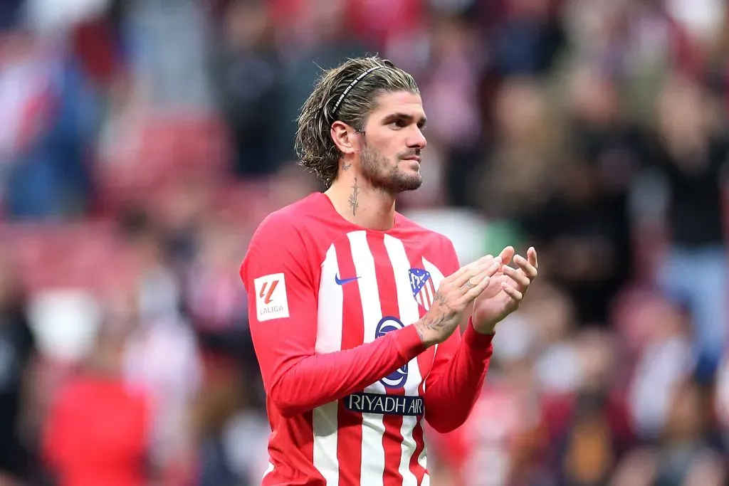 Rodrigo De Paul en Atlético de Madrid (Getty Images)