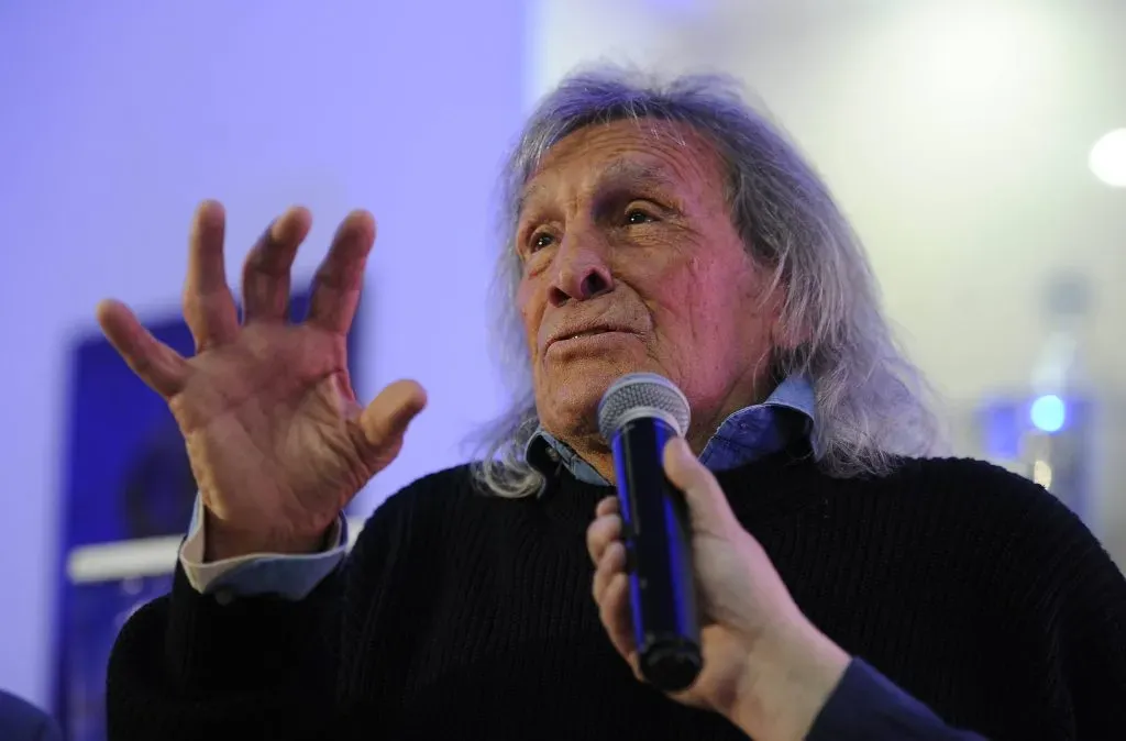 Hugo el Loco Gatti, ídolo de Boca (Imago)
