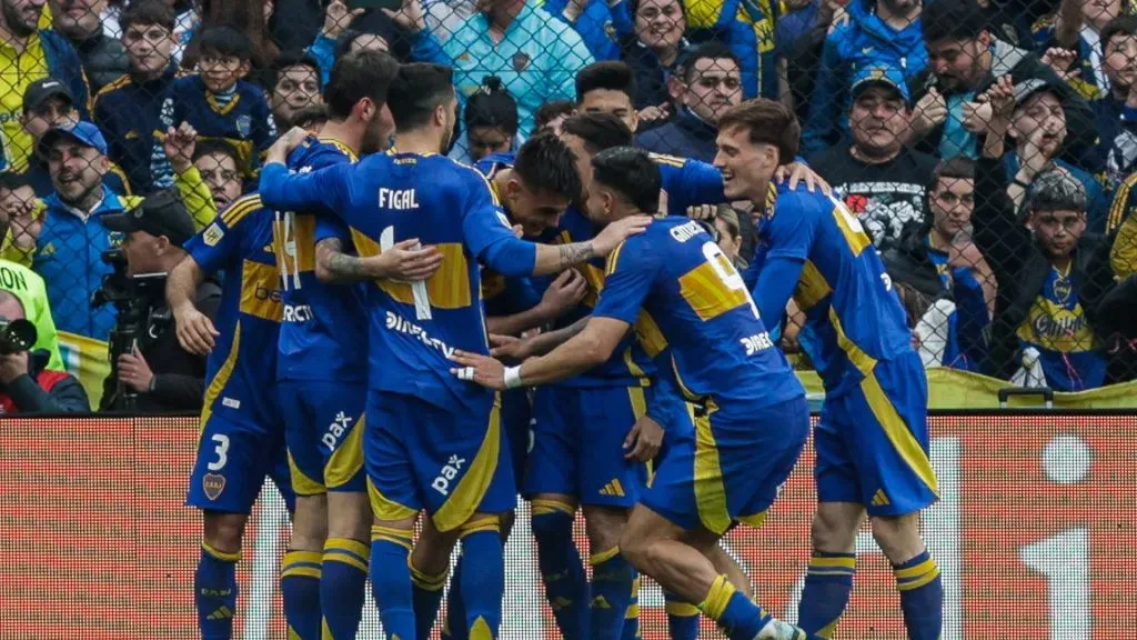 Boca bajó un par de puestos en el ránking de la IFFHS. (Imago)