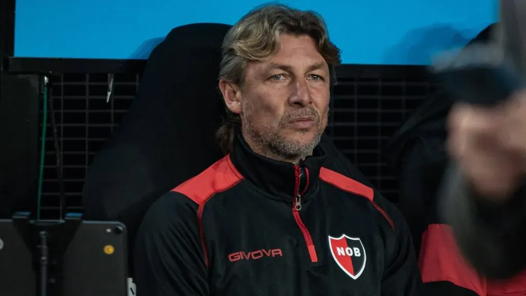 El Gringo Heinze ya dirigió a cuatro clubes del fútbol argentino.