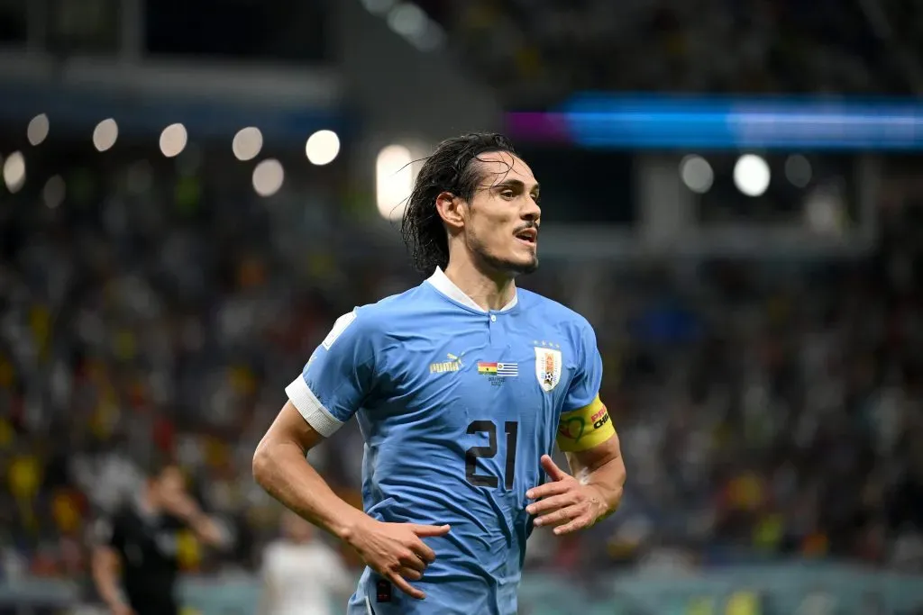 Cavani recibirá un homenaje en Uruguay. Foto: Getty Images