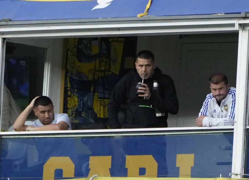 La relación de Riquelme con GAGO.
