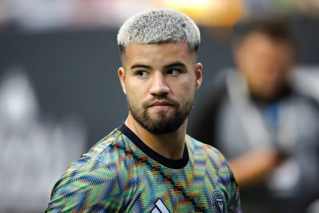 Marcelo Weigandt, en Inter Miami. (Imago)