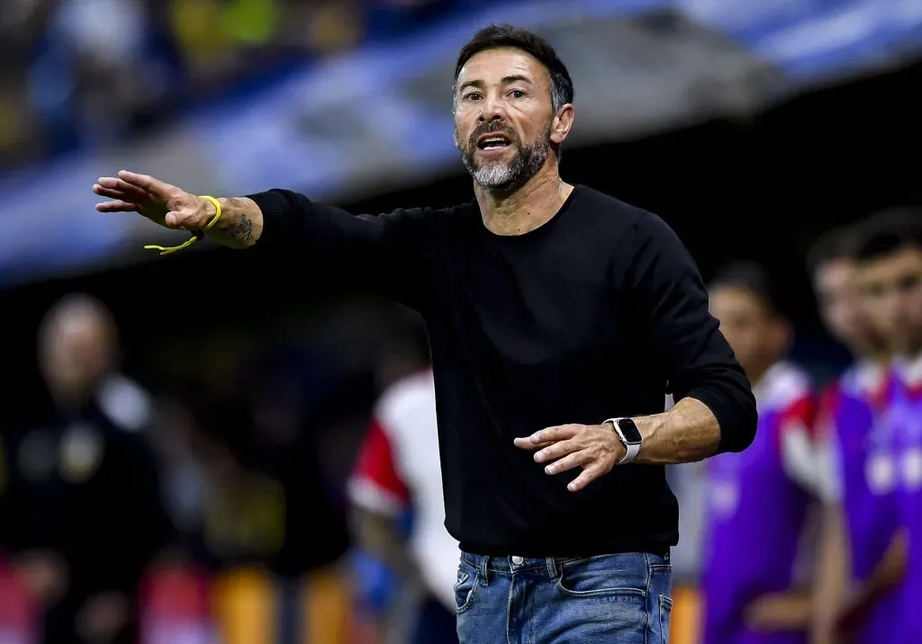 Kily González, actual entrenador de Unión (Getty Images)