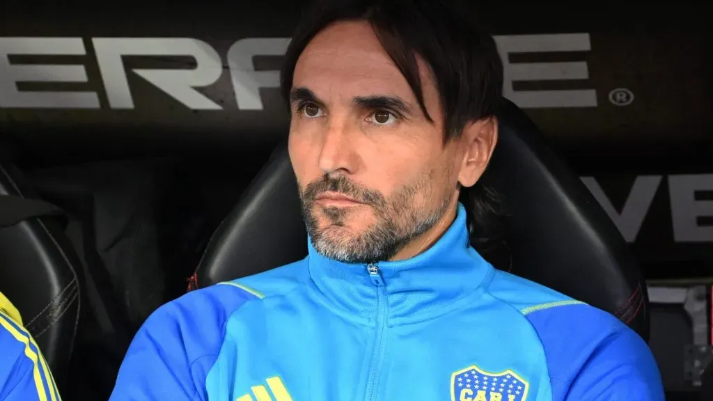 Diego Martínez dejó de ser el DT de Boca. (Getty)