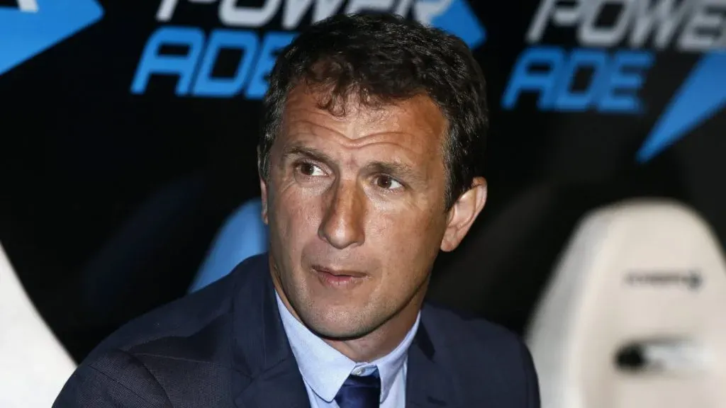 El Vasco fue el primer exjugador de la Era Bianchi en ser campeón como DT de Boca. (Imago)