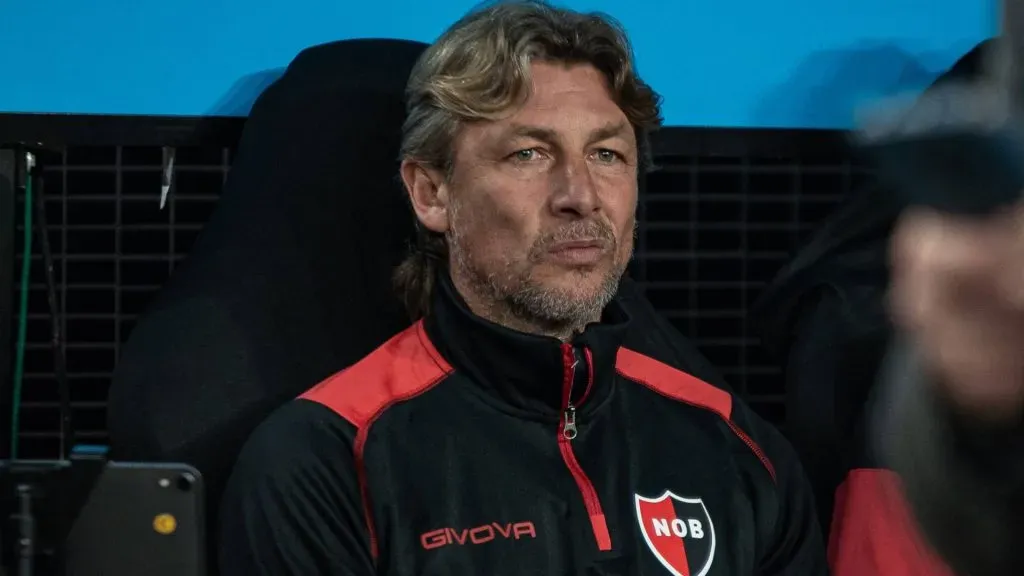 Gabriel Heinze dirigió a Newell’s en 2023. (Imago)