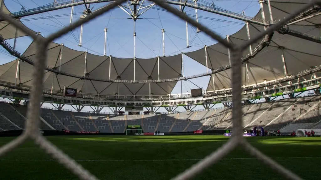 El Estadio Único de La Plata se convertiría en la casa del Xeneize durante el 2025. (Getty)