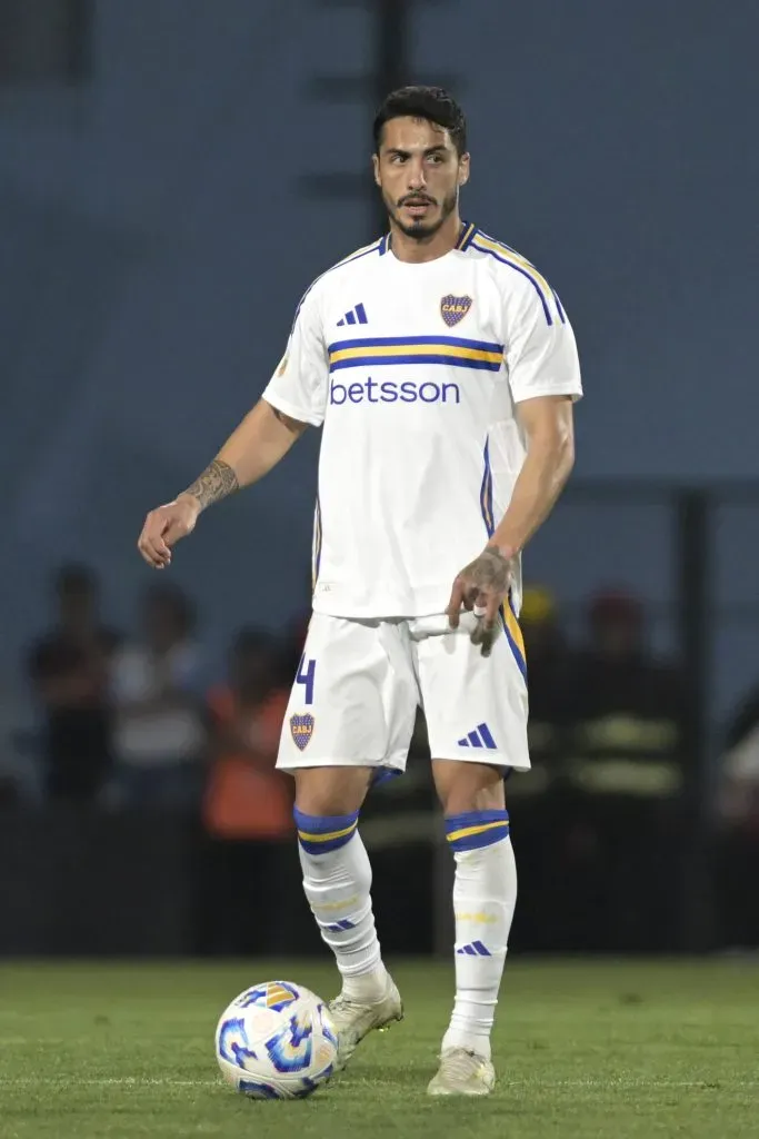 Figal perdió lugar en Boca. (Getty)