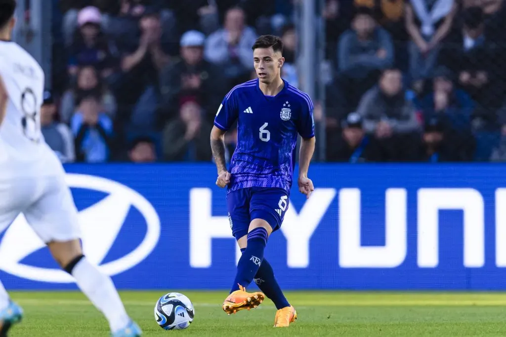 Valentín Gómez, en el radar de Boca.