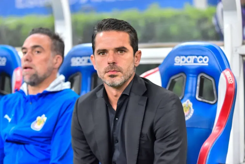 Fernando Gago, en Chivas. (Imago)