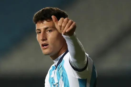 Chancalay y sus elogios para Gago, a quien tuvo como DT en Racing.