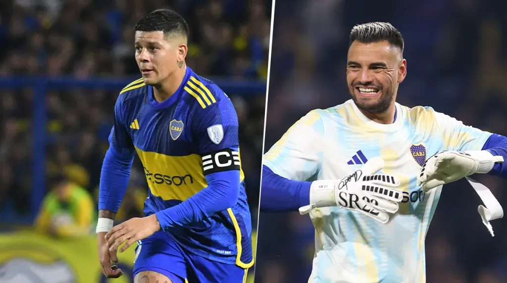 Rojo y Romero no estarán frente a Argentinos Juniors. (Getty/Imago)